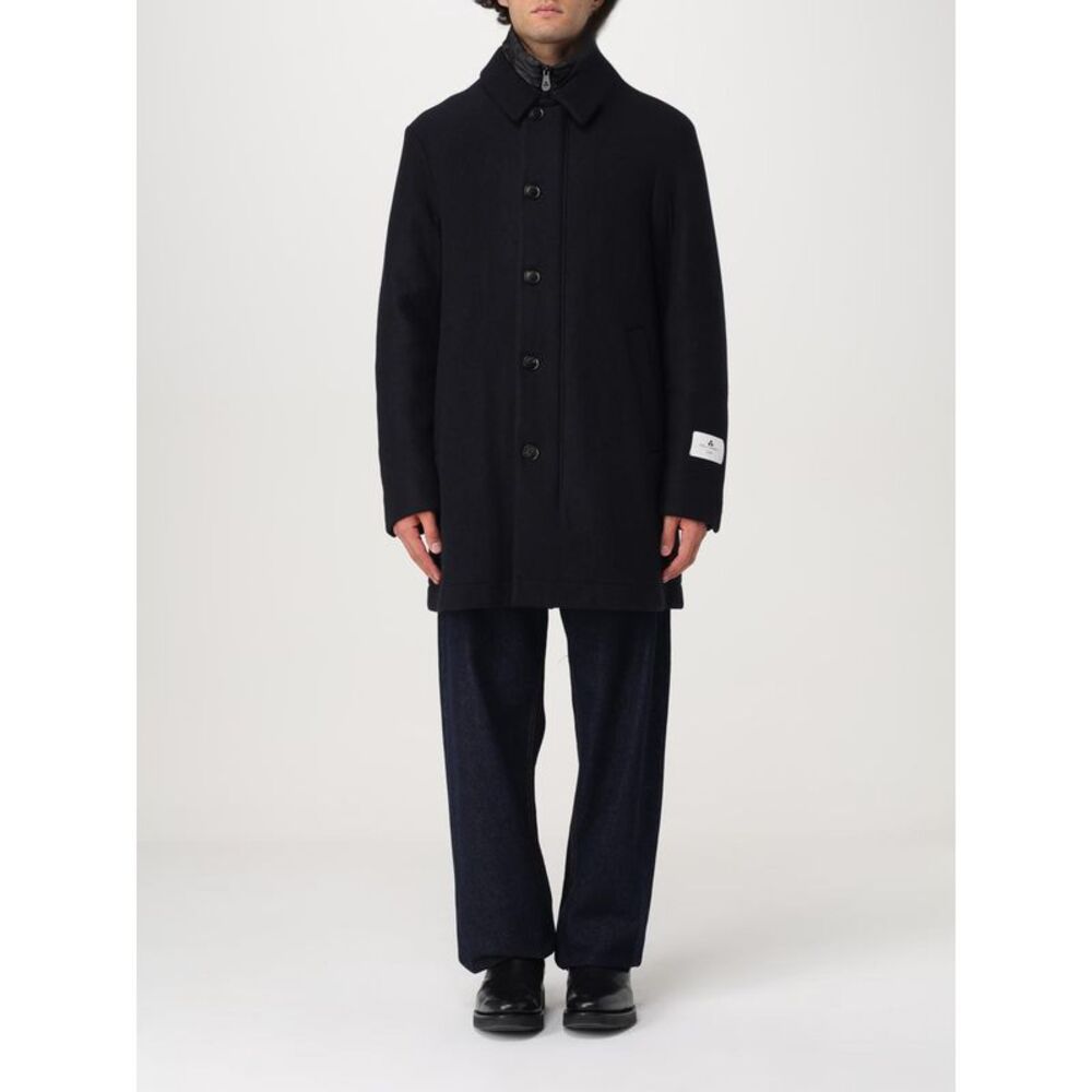 Peuterey Coat Men Blue